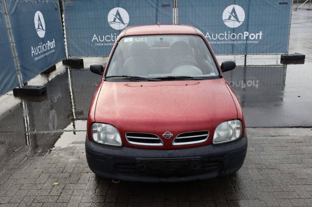 Passenger car Nissan Micra Petrol 65hp 1999 (Margin)