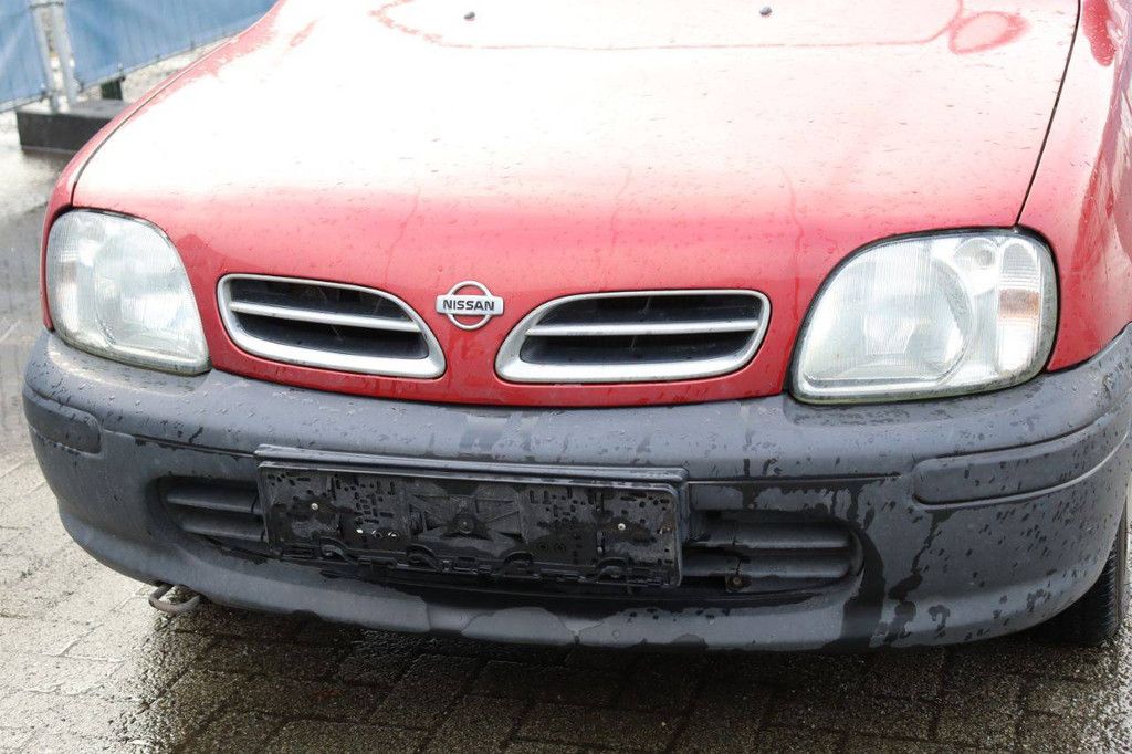 Passenger car Nissan Micra Petrol 65hp 1999 (Margin)