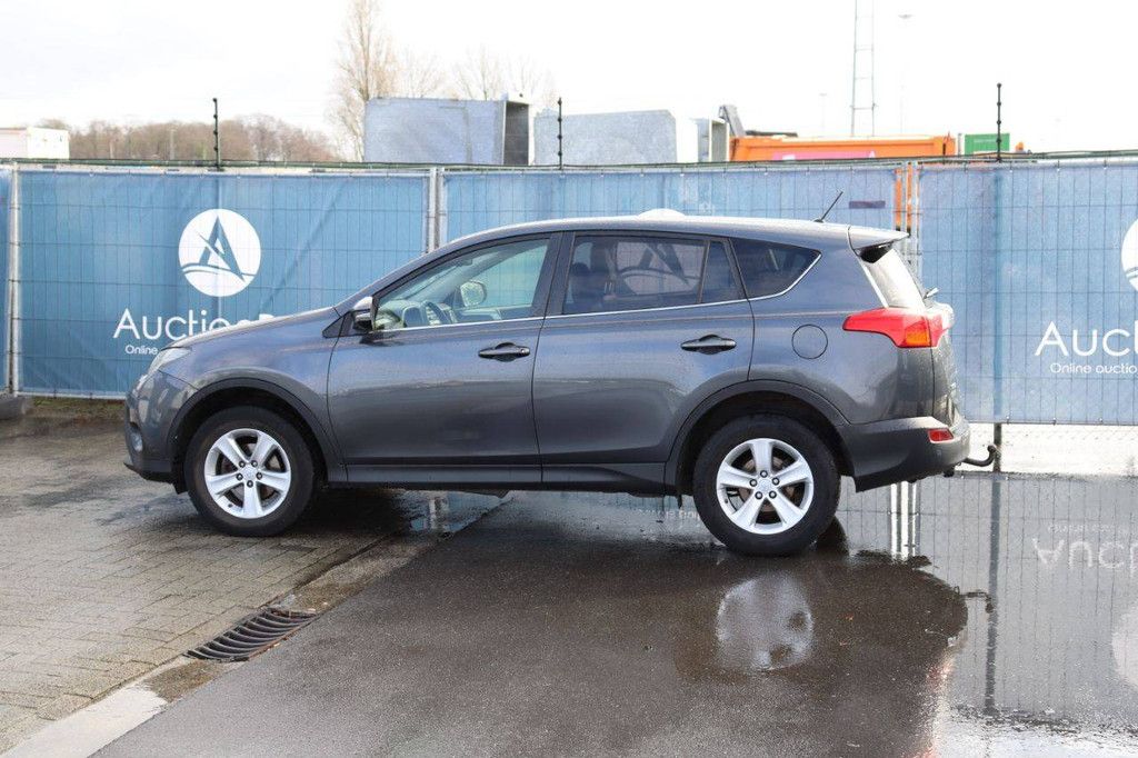 SUV Toyota RAV4 Diesel 124 PS 2013 (Marge)