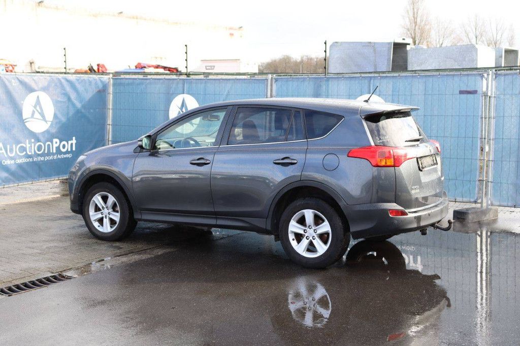 SUV Toyota RAV4 Diesel 124 PS 2013 (Marge)