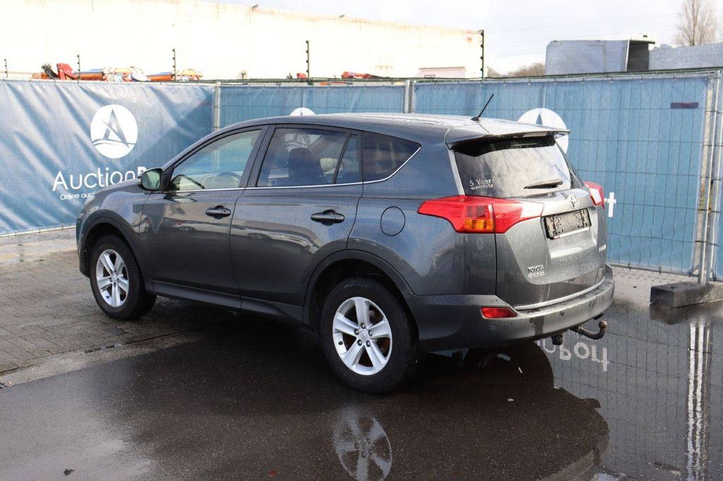 SUV Toyota RAV4 Diesel 124 PS 2013 (Marge)