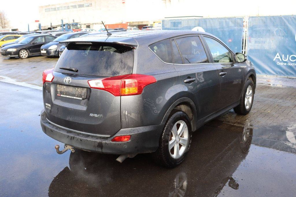 SUV Toyota RAV4 Diesel 124 PS 2013 (Marge)