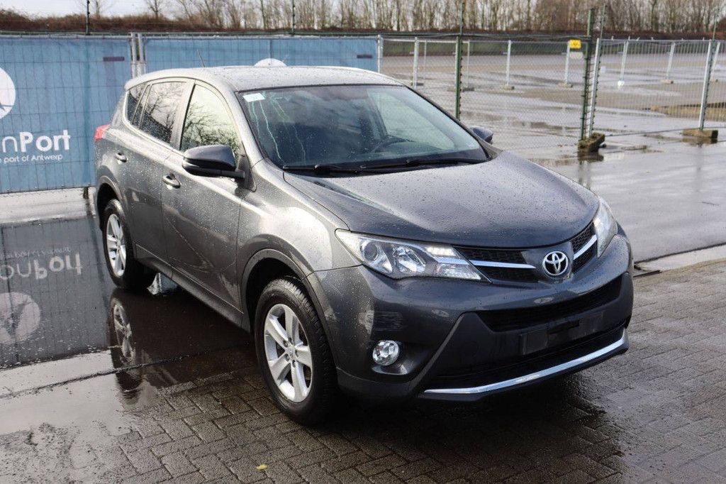 SUV Toyota RAV4 Diesel 124 PS 2013 (Marge)