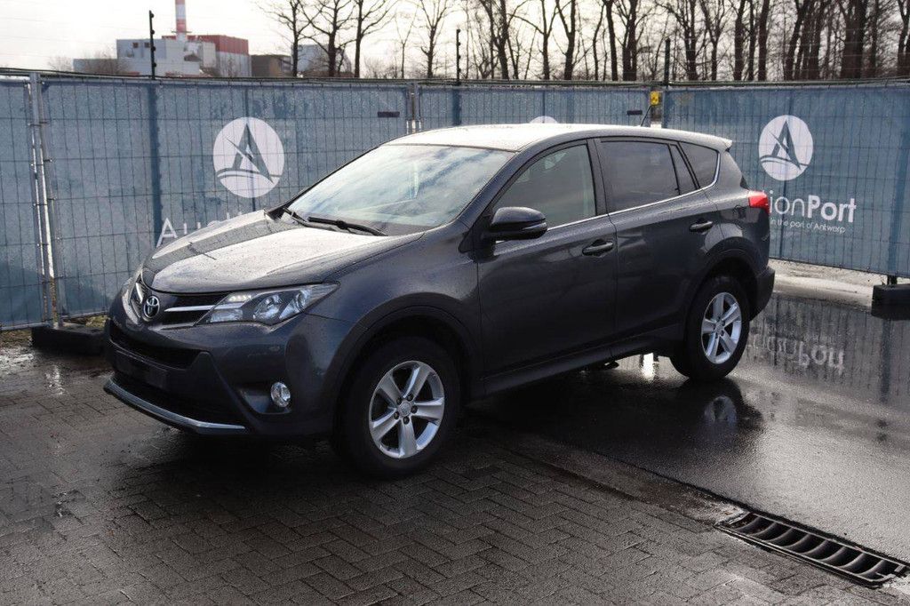 SUV Toyota RAV4 Diesel 124 PS 2013 (Marge)