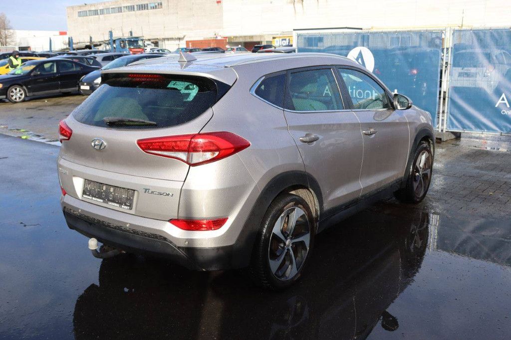 SUV Hyundai Tucson Diesel 115hp 2016 (Margin)
