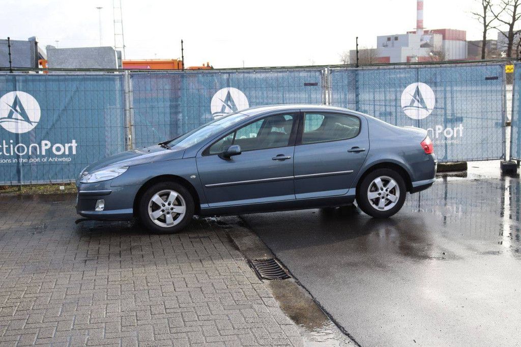 Pkw Peugeot 407 Diesel 110 PS 2008 (Margin)