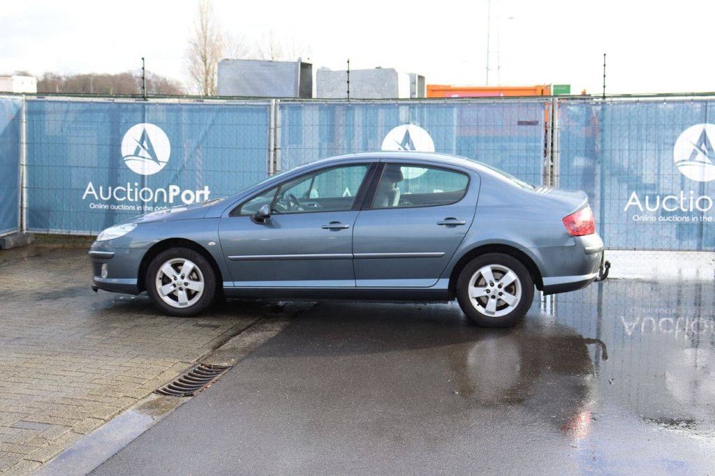 Pkw Peugeot 407 Diesel 110 PS 2008 (Margin)