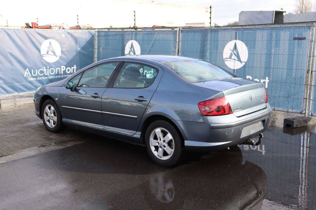 Pkw Peugeot 407 Diesel 110 PS 2008 (Margin)