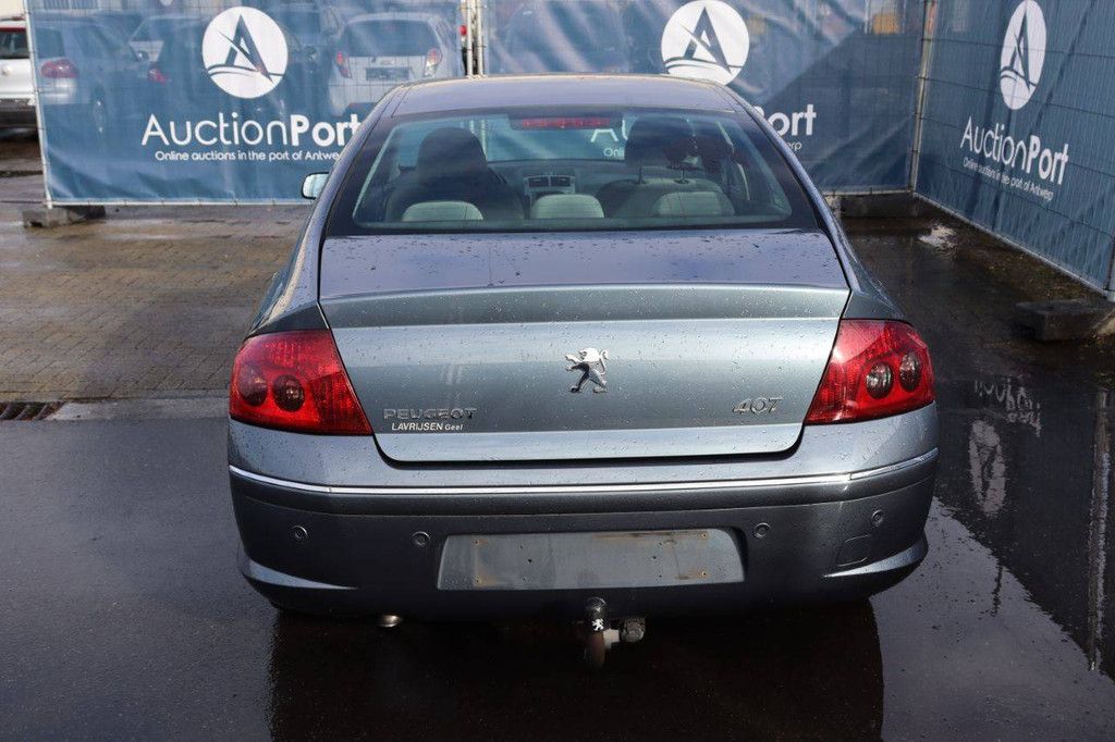 Pkw Peugeot 407 Diesel 110 PS 2008 (Margin)