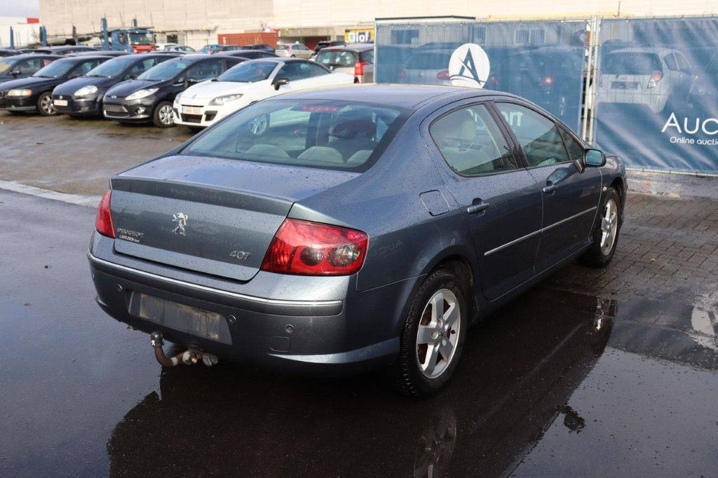 Pkw Peugeot 407 Diesel 110 PS 2008 (Margin)