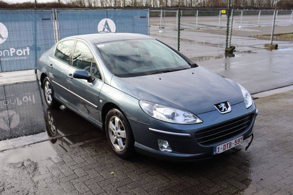 Pkw Peugeot 407 Diesel 110 PS 2008 (Margin)