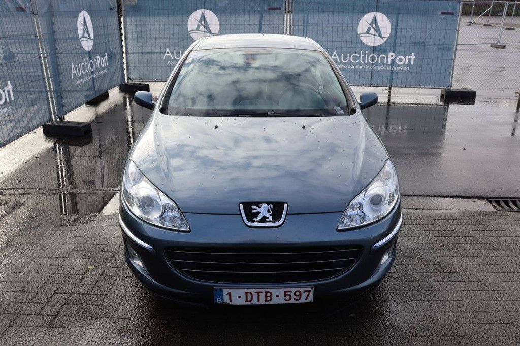 Pkw Peugeot 407 Diesel 110 PS 2008 (Margin)