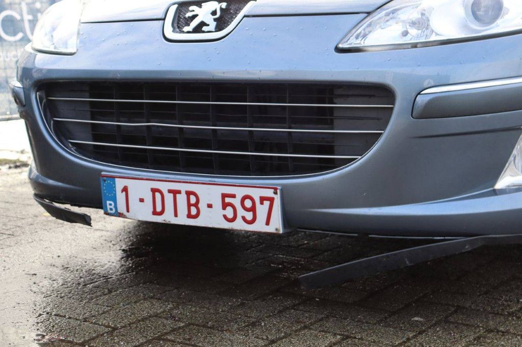 Pkw Peugeot 407 Diesel 110 PS 2008 (Margin)