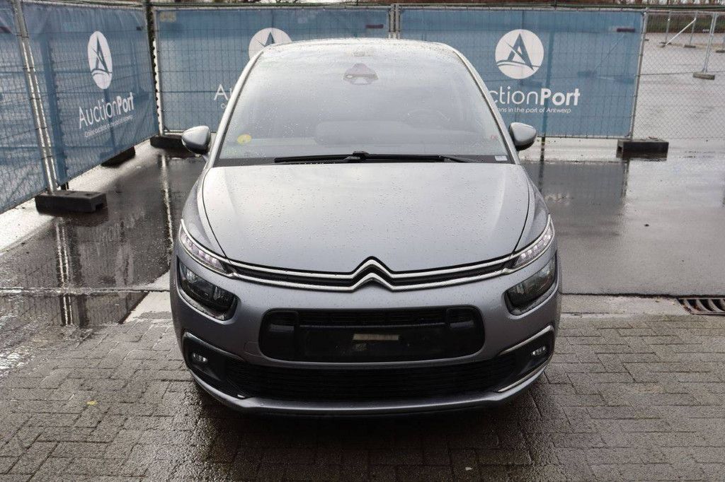 Passenger car Citroën C4 Diesel 120 hp 2016 (Margin)