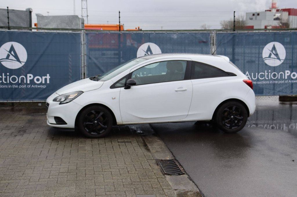 Passenger car Opel Corsa Petrol 115 hp 2019 (Margin)