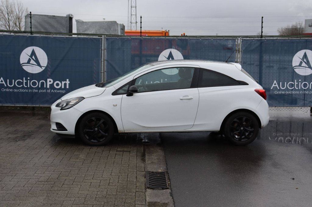Passenger car Opel Corsa Petrol 115 hp 2019 (Margin)