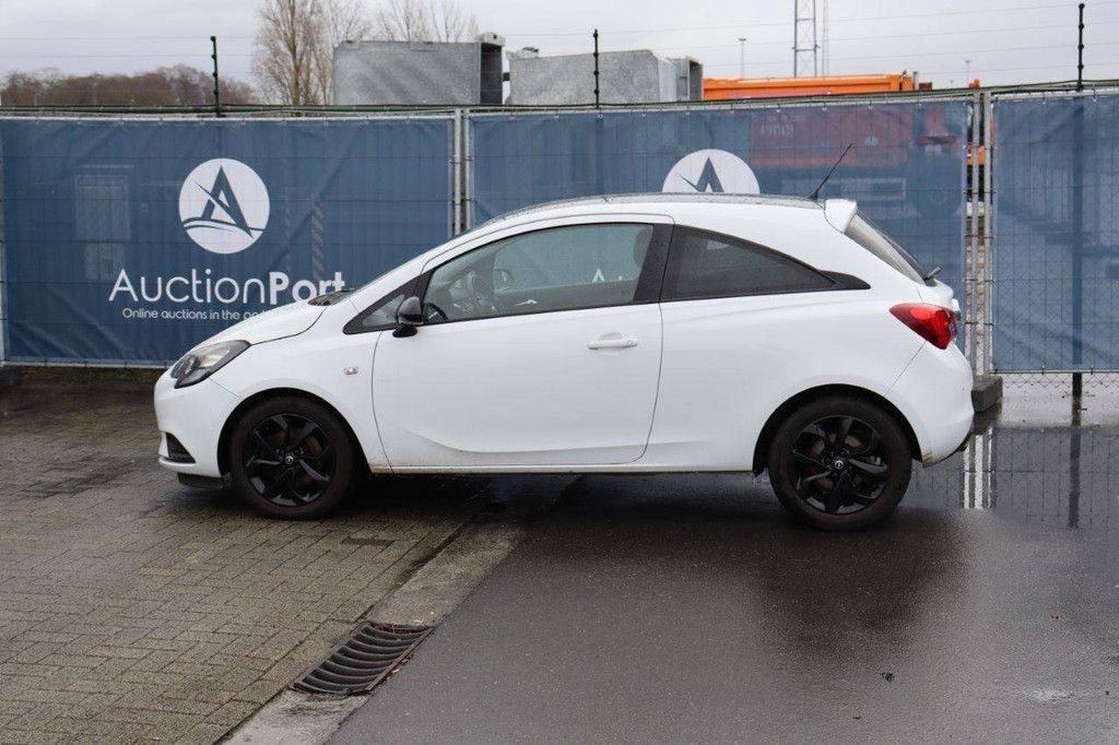 Passenger car Opel Corsa Petrol 115 hp 2019 (Margin)
