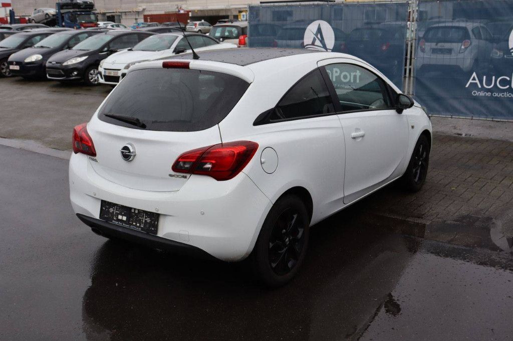 Passenger car Opel Corsa Petrol 115 hp 2019 (Margin)