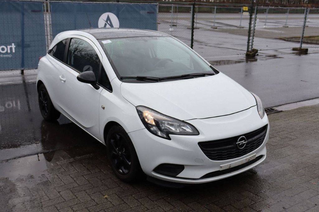 Passenger car Opel Corsa Petrol 115 hp 2019 (Margin)