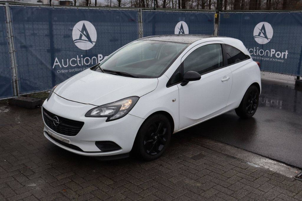 Passenger car Opel Corsa Petrol 115 hp 2019 (Margin)