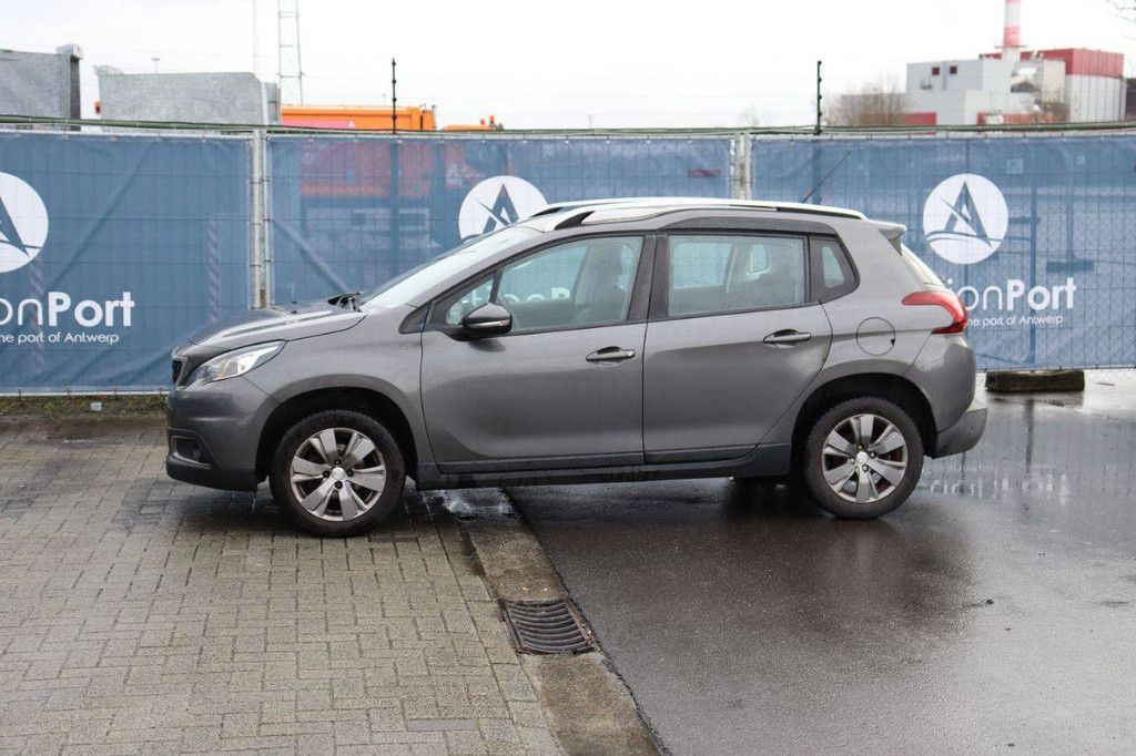 Passenger car Peugeot 2008 Petrol 82 hp 2018 (Margin)