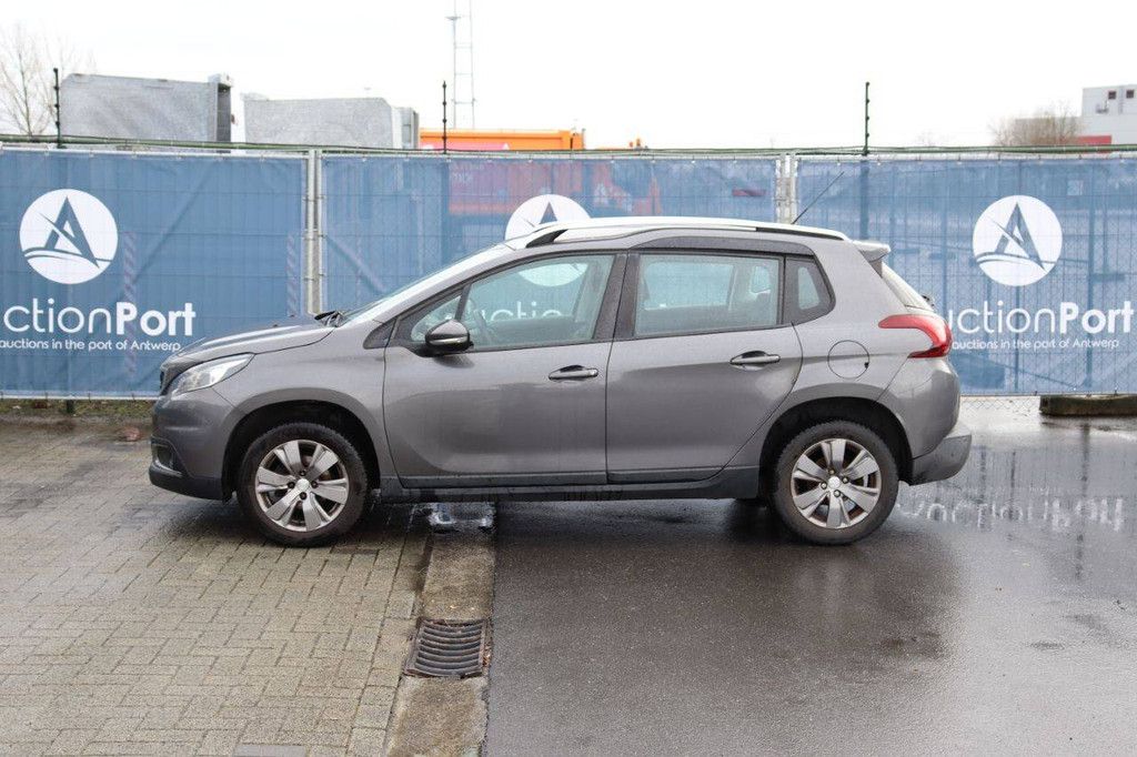 Passenger car Peugeot 2008 Petrol 82 hp 2018 (Margin)