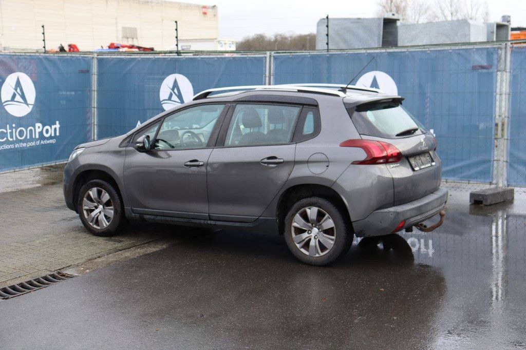 Passenger car Peugeot 2008 Petrol 82 hp 2018 (Margin)