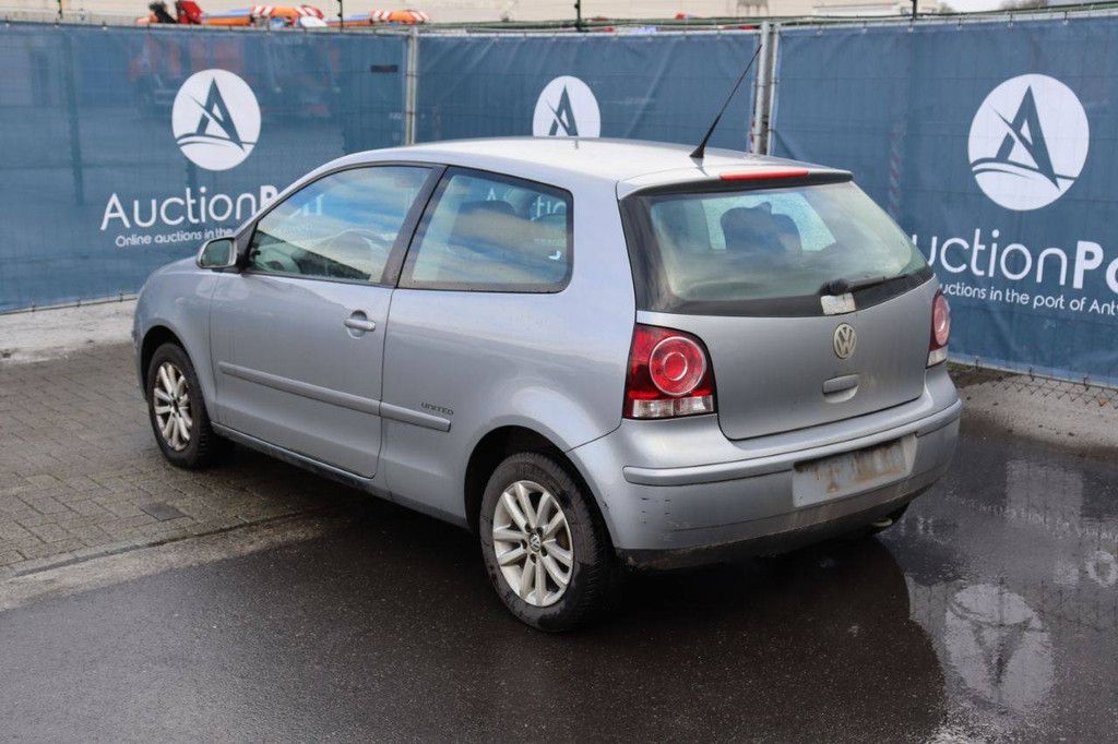 Passenger car Volkswagen Polo Petrol 60 hp 2008 (Margin)