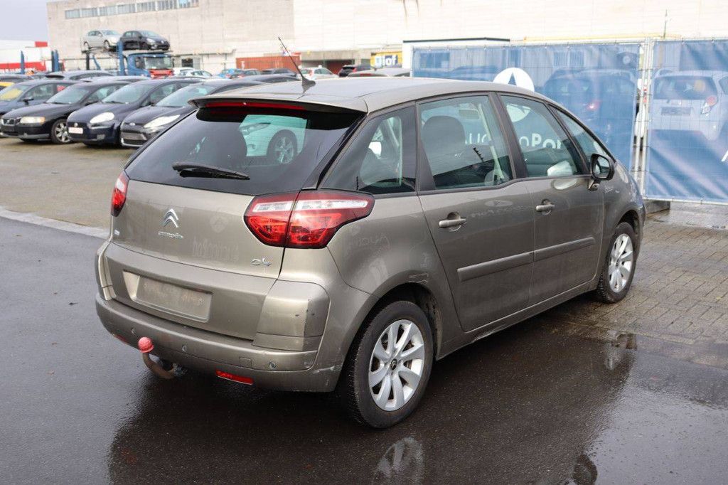 Passenger car Citroën C4 Diesel 112 hp 2013 (Margin)