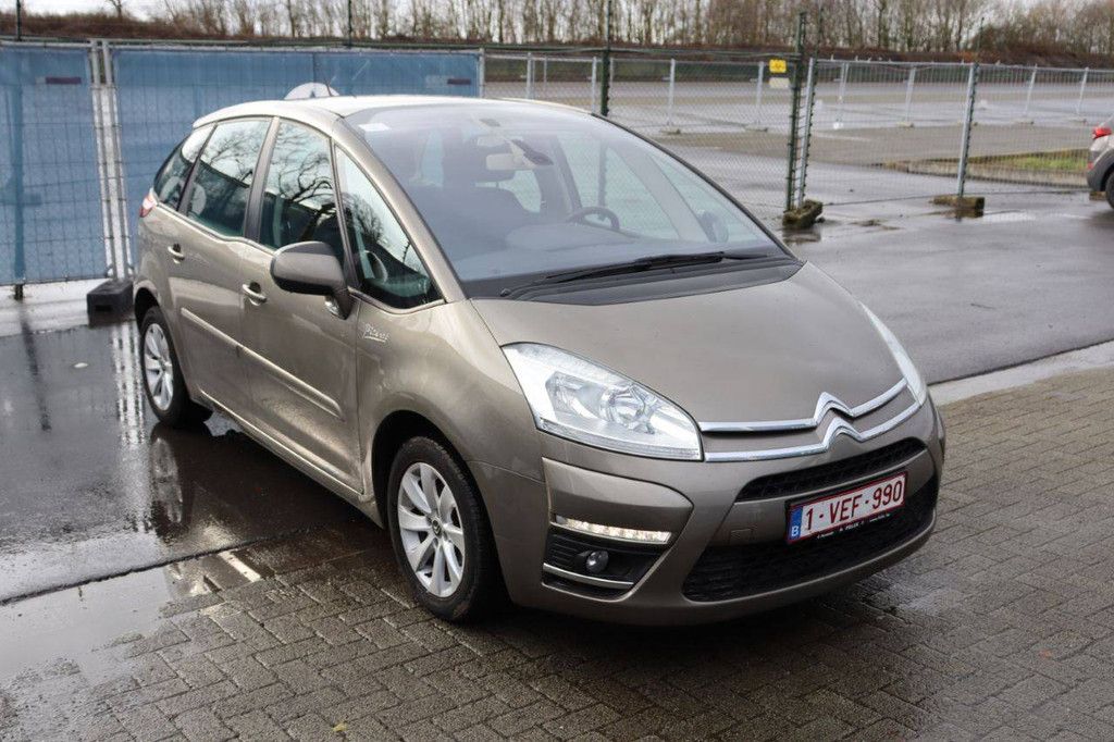 Passenger car Citroën C4 Diesel 112 hp 2013 (Margin)