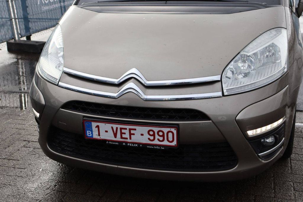 Passenger car Citroën C4 Diesel 112 hp 2013 (Margin)