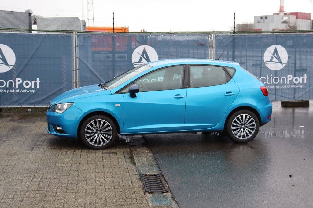 Personenauto SEAT Ibiza Benzine 75pk 2016 (Marge)