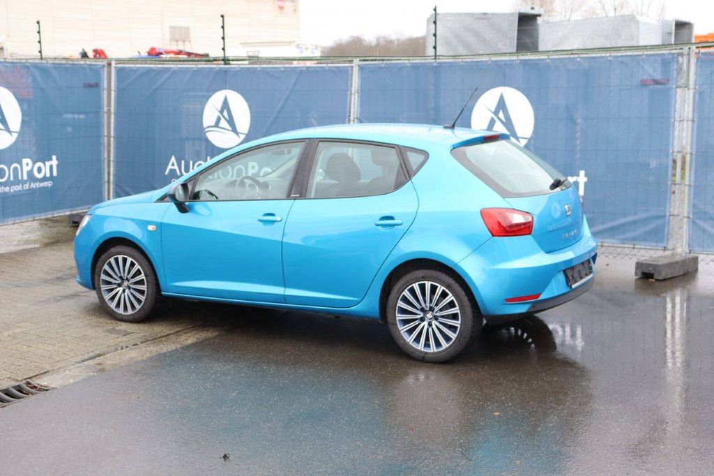 Personenauto SEAT Ibiza Benzine 75pk 2016 (Marge)