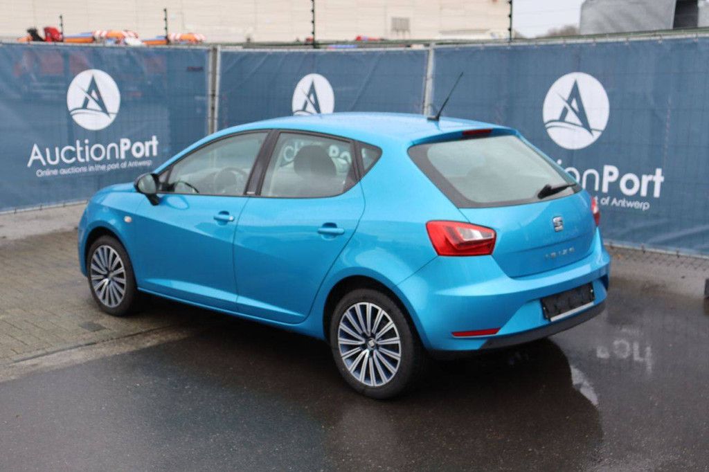 Personenauto SEAT Ibiza Benzine 75pk 2016 (Marge)