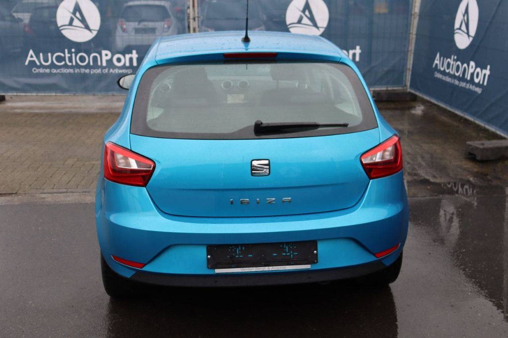 Personenauto SEAT Ibiza Benzine 75pk 2016 (Marge)