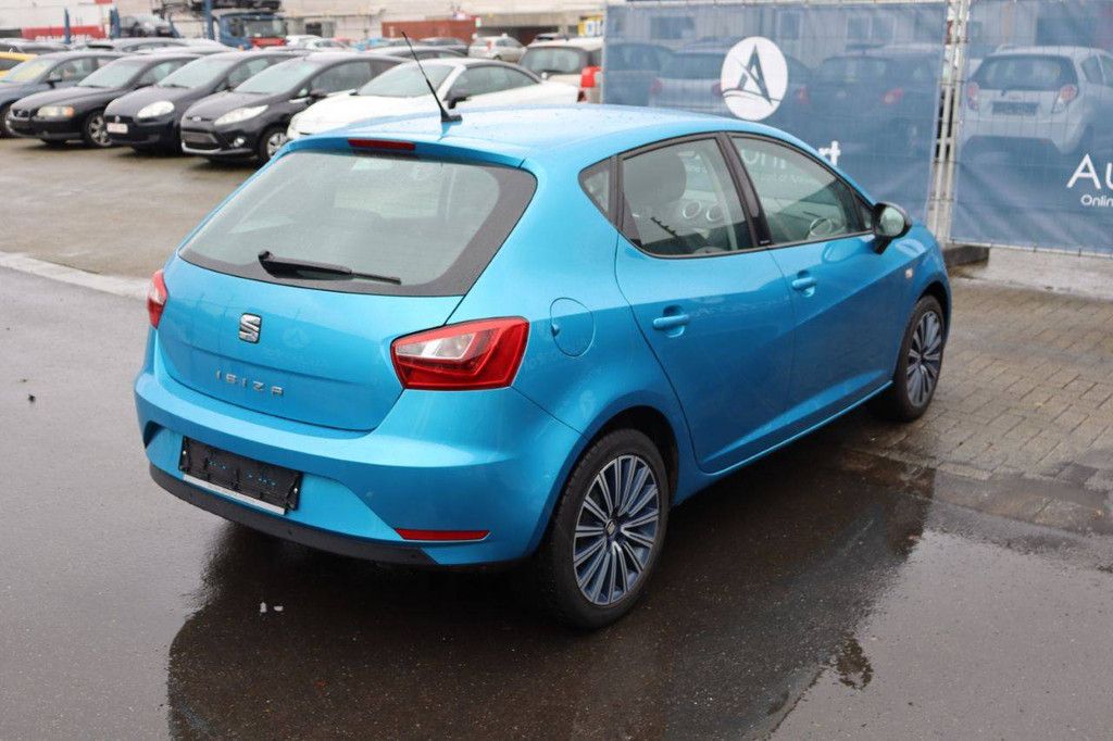 Personenauto SEAT Ibiza Benzine 75pk 2016 (Marge)
