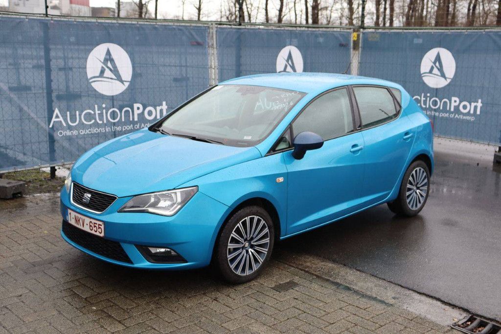 Personenauto SEAT Ibiza Benzine 75pk 2016 (Marge)