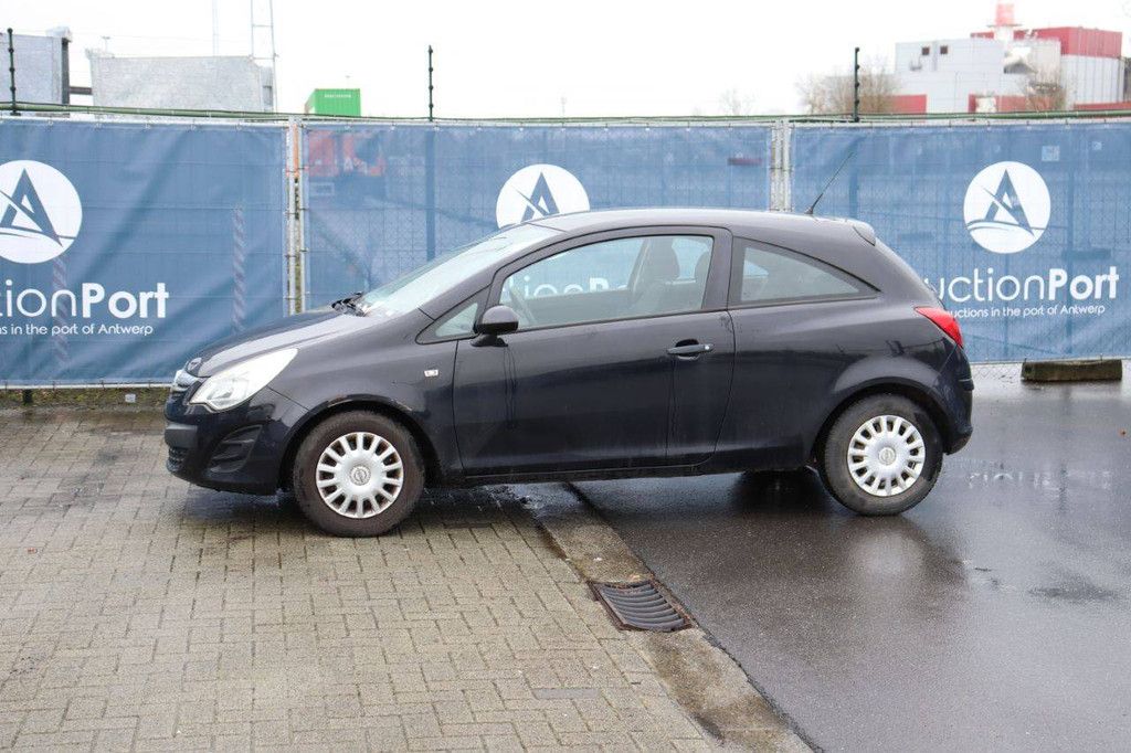Passenger car Opel Corsa Petrol 85 hp 2011 (Margin)