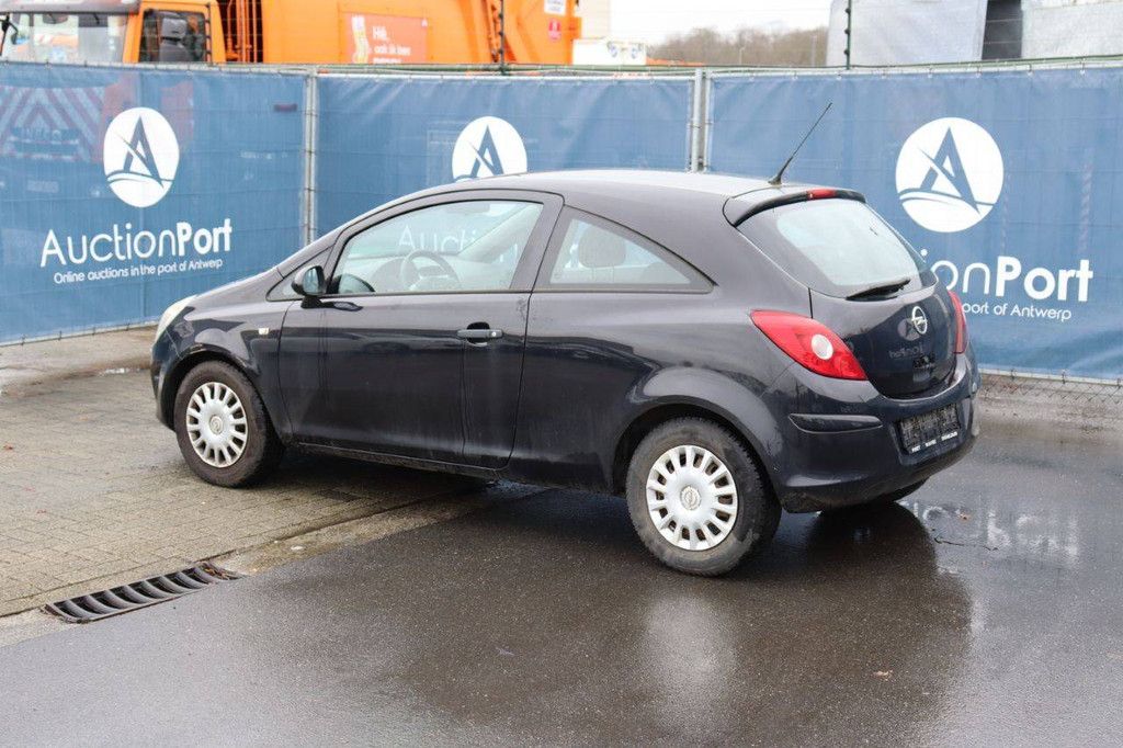 Passenger car Opel Corsa Petrol 85 hp 2011 (Margin)