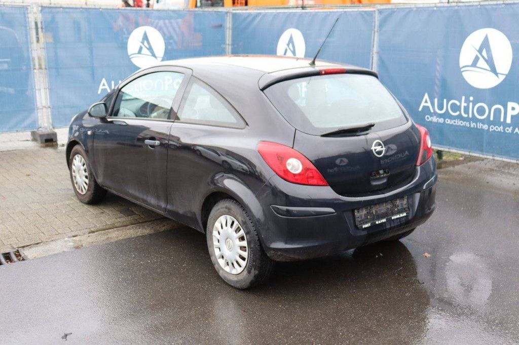 Passenger car Opel Corsa Petrol 85 hp 2011 (Margin)