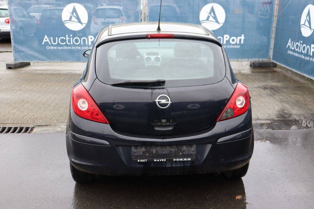 Passenger car Opel Corsa Petrol 85 hp 2011 (Margin)