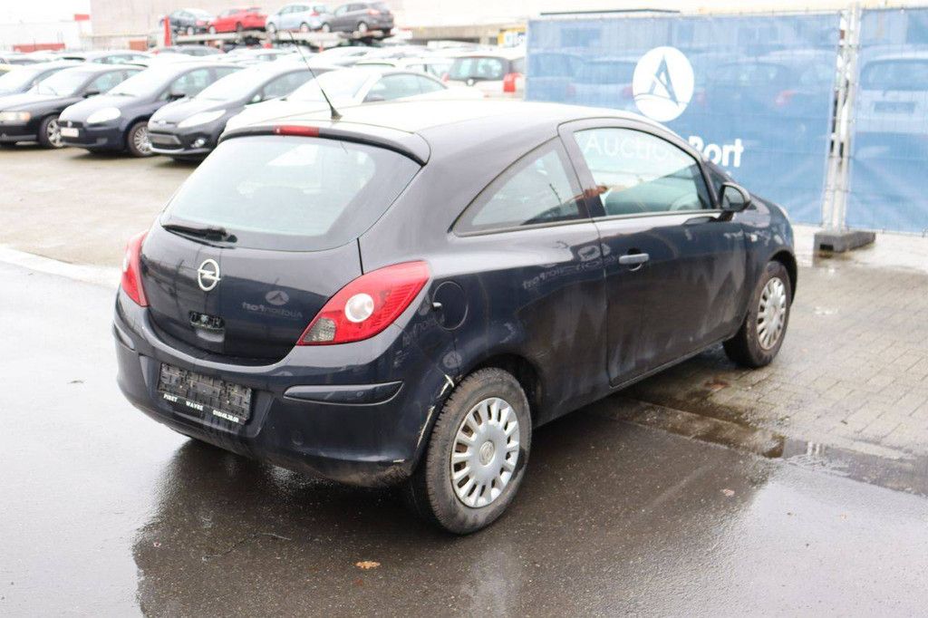 Passenger car Opel Corsa Petrol 85 hp 2011 (Margin)