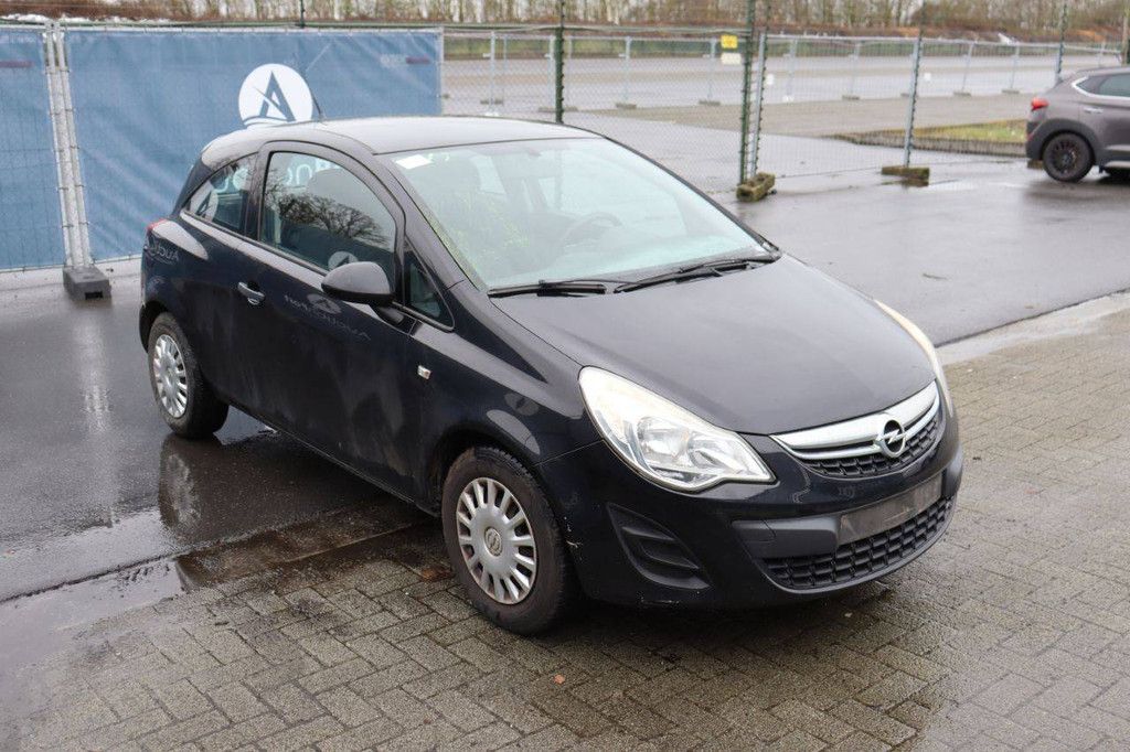 Passenger car Opel Corsa Petrol 85 hp 2011 (Margin)