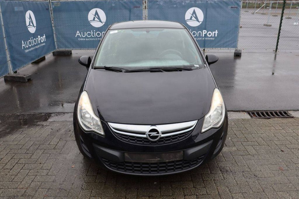 Passenger car Opel Corsa Petrol 85 hp 2011 (Margin)