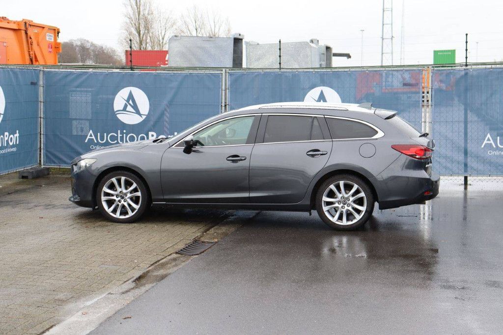 Passenger car Mazda 6 Diesel 150 hp 2014 (Margin)