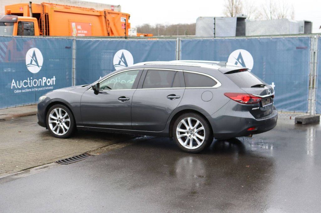 Passenger car Mazda 6 Diesel 150 hp 2014 (Margin)