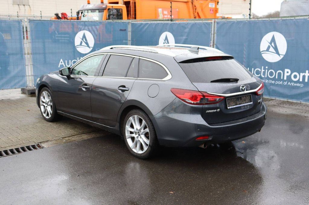 Passenger car Mazda 6 Diesel 150 hp 2014 (Margin)