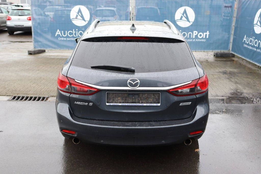 Passenger car Mazda 6 Diesel 150 hp 2014 (Margin)