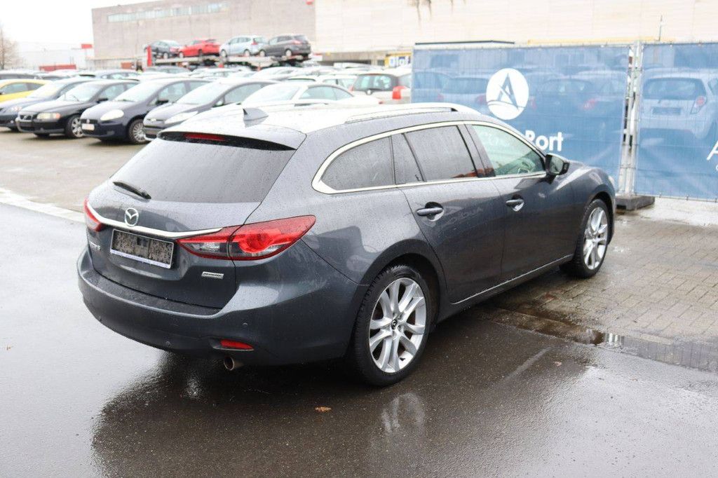 Passenger car Mazda 6 Diesel 150 hp 2014 (Margin)