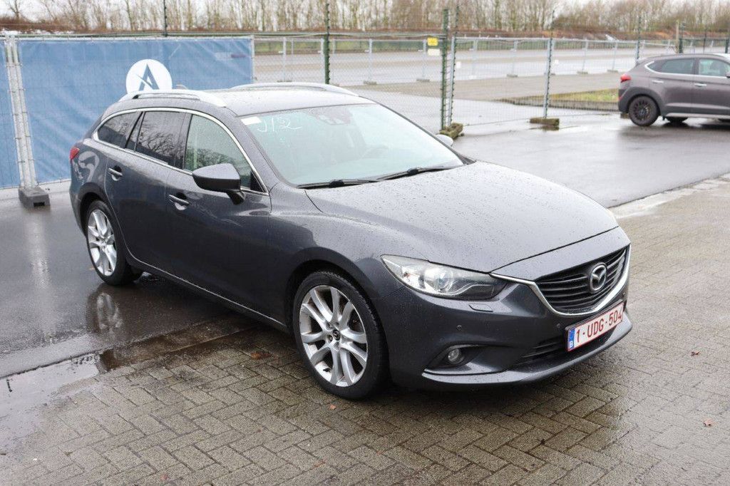 Passenger car Mazda 6 Diesel 150 hp 2014 (Margin)